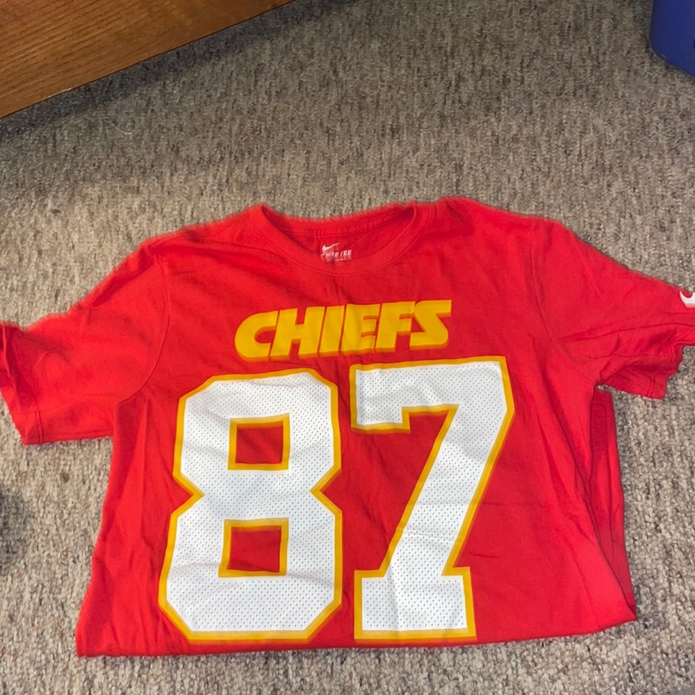 Travis kelce T-shirt jersey